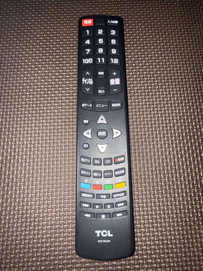 美品　TCL 43V型 4K対応 液晶テレビ 43K601U