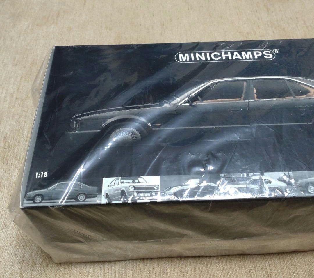 【新品・未開封】MINICHAMPS BMW 535i 1988 1:18