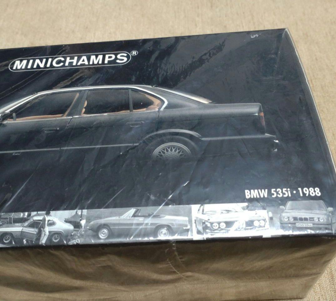 【新品・未開封】MINICHAMPS BMW 535i 1988 1:18