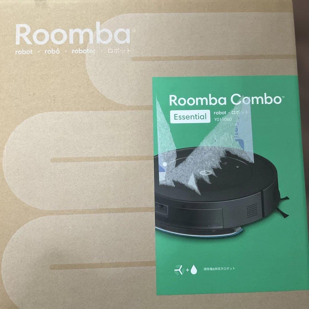 掃除機&床拭きロボット ルンバコンボエッセンシャル