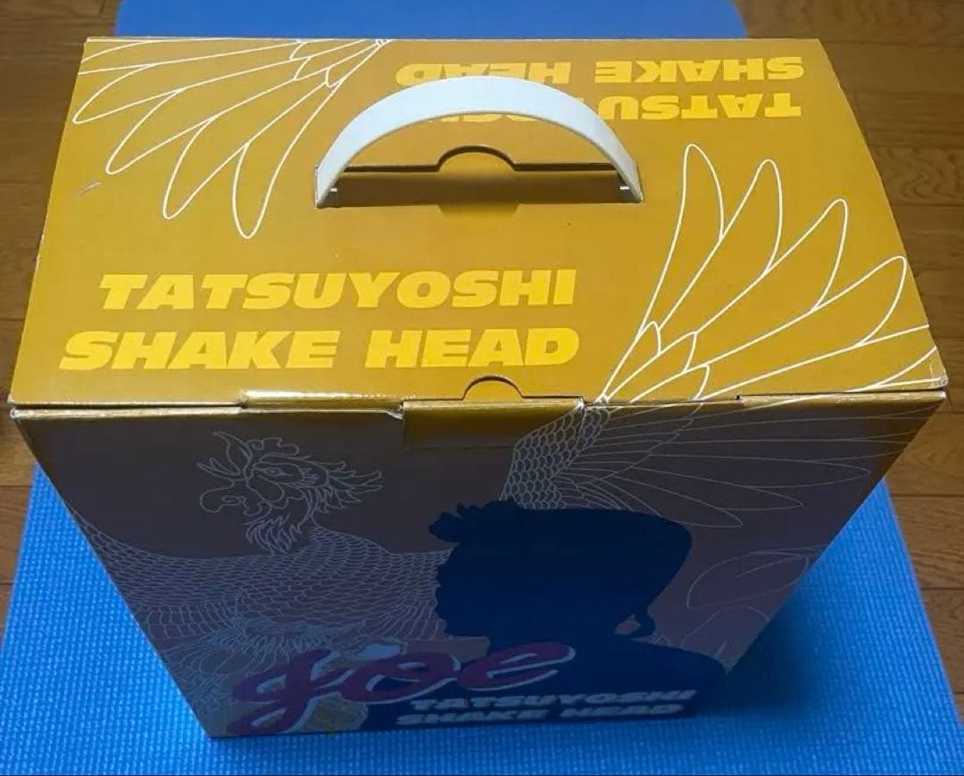 GUERLAIN 辰吉丈一郎シェイクヘッドフィギュア&その他グッズ