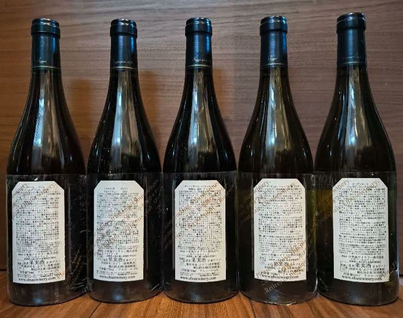 小布施ワイナリー 2019 5種セット ドメイヌソガ