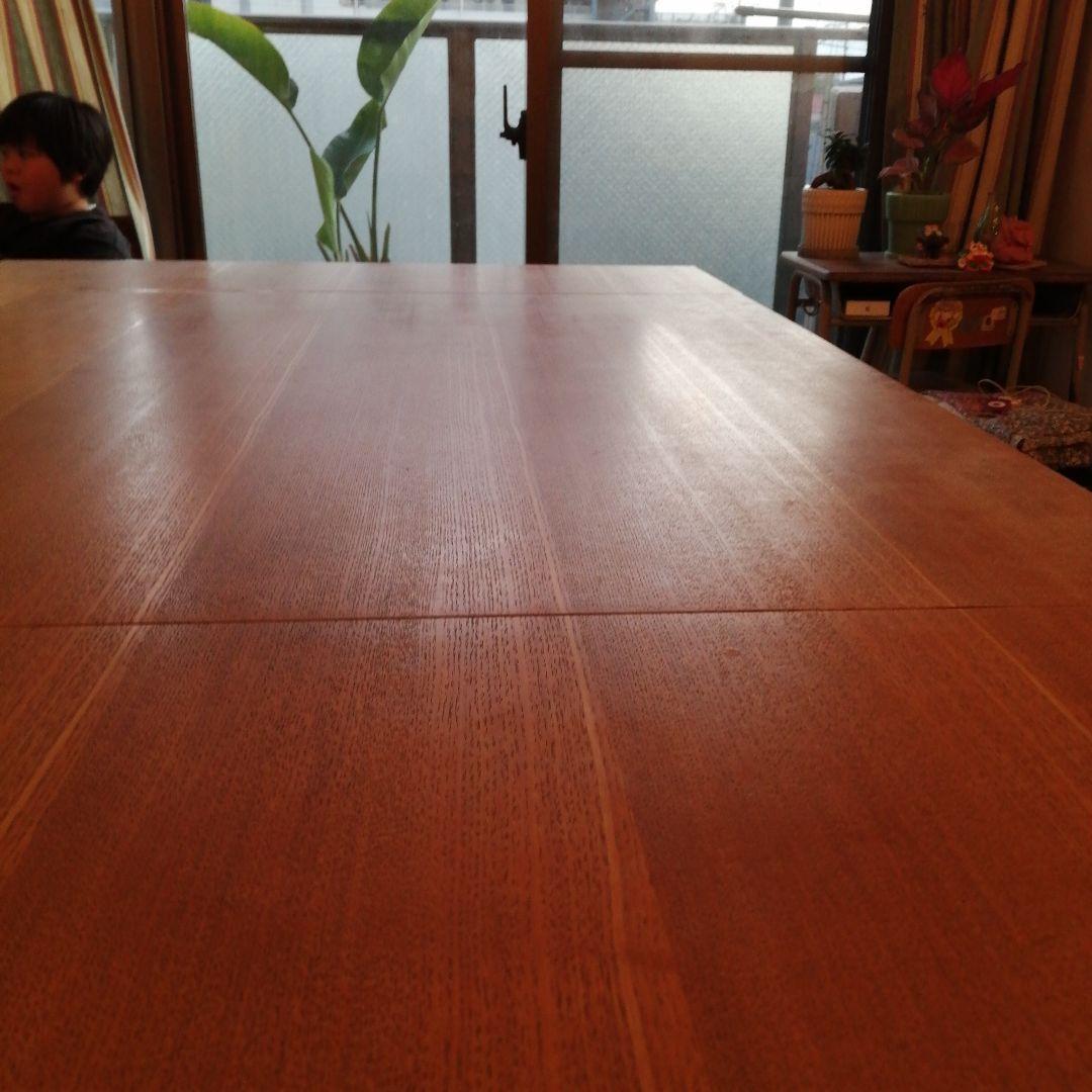 無印良品★エクステンションダイニングテーブル★大阪引取お値引き可