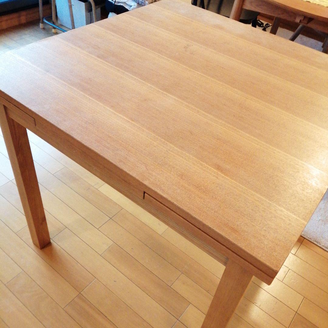 無印良品★エクステンションダイニングテーブル★大阪引取お値引き可