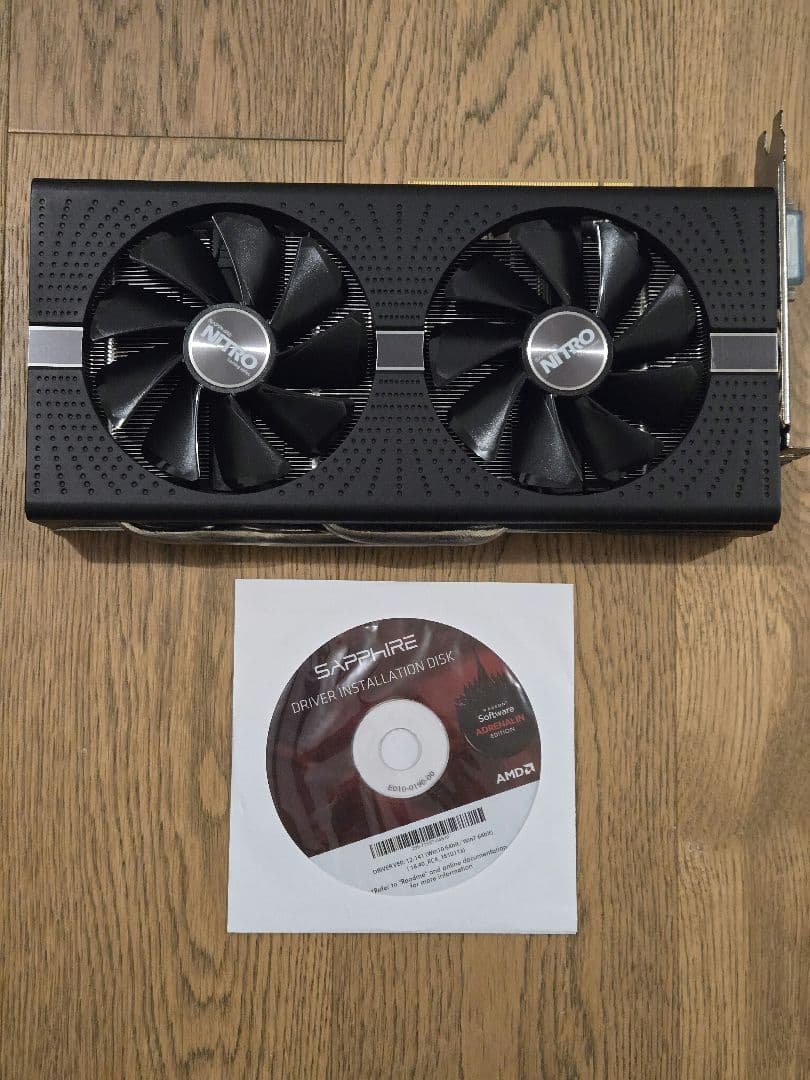 グラフィックボード・グラボ・ビデオカード Sapphire Nitro AMD Radeon RX 590