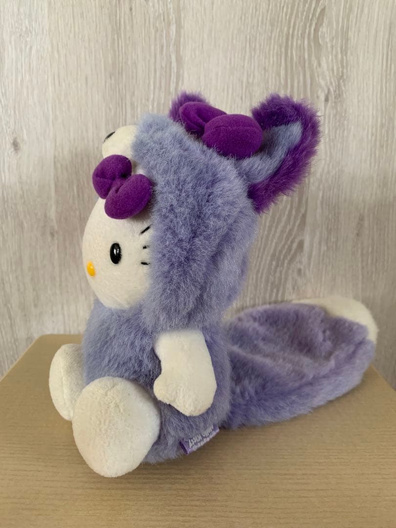 ハローキティ ご当地限定ぬいぐるみ 北海道キタキツネ