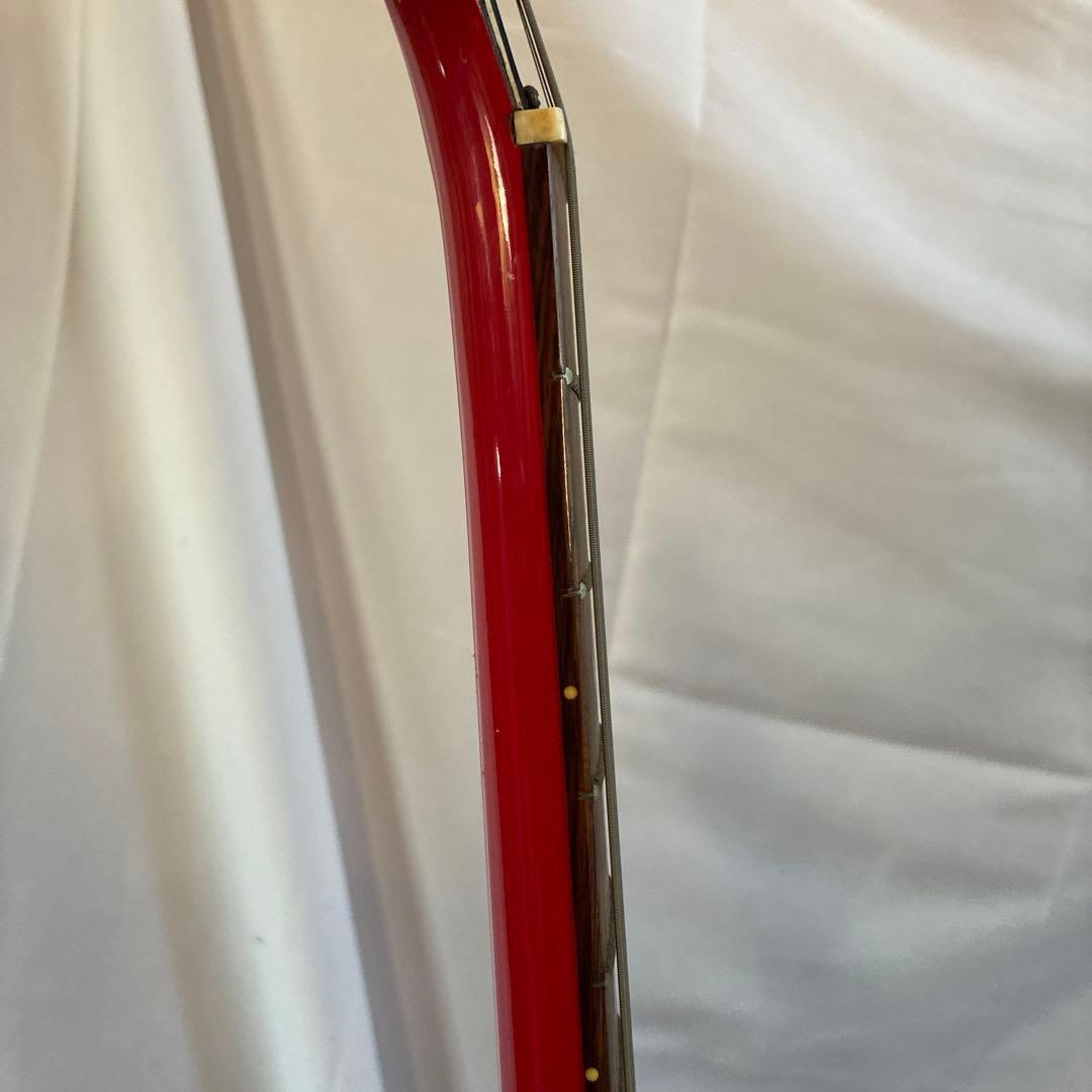 BURNY H-65赤シャチ エレキギター hide FERNANDES