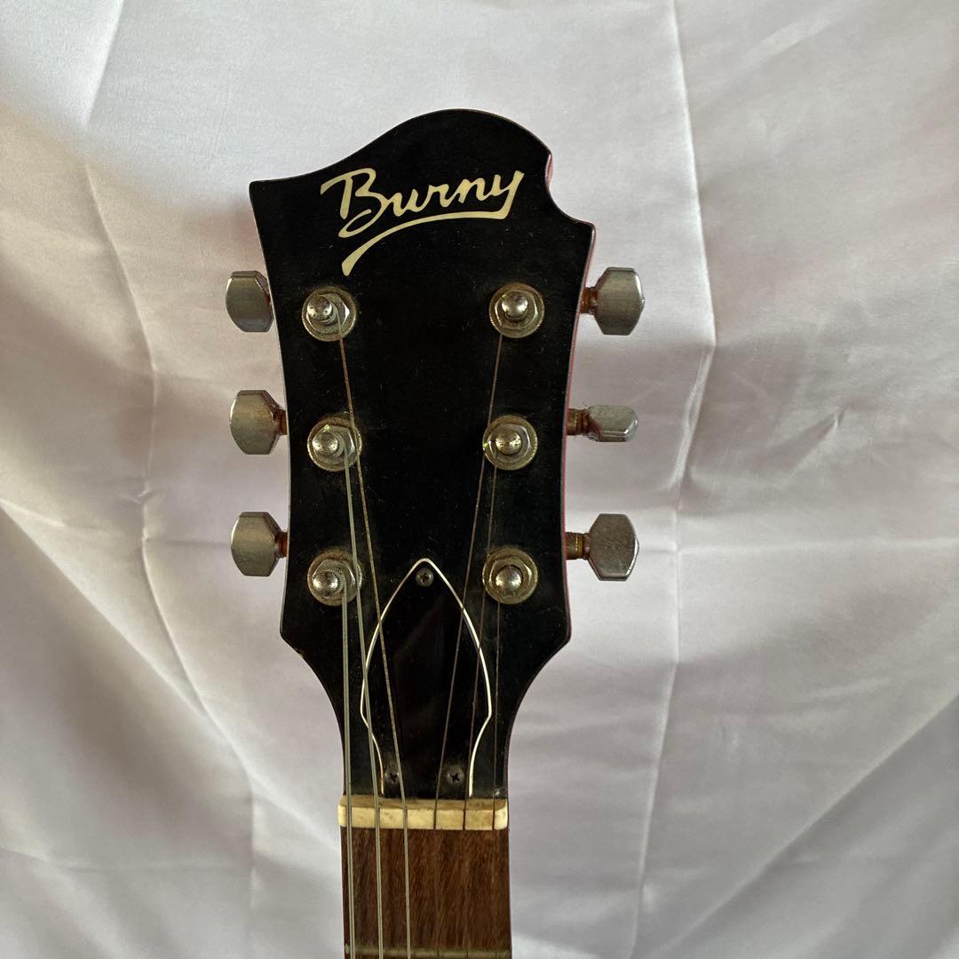BURNY H-65赤シャチ エレキギター hide FERNANDES