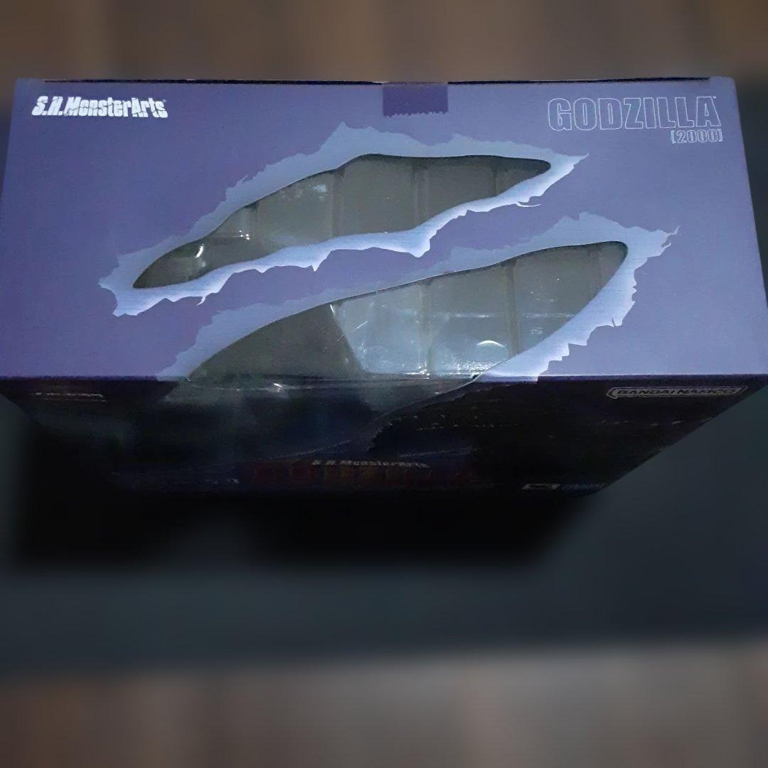 S.H. MonsterArts ゴジラ 2000 未開封