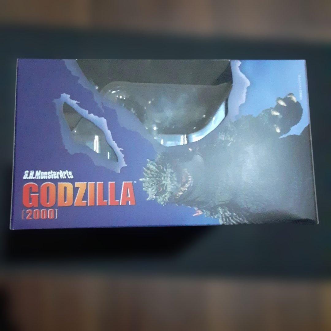 S.H. MonsterArts ゴジラ 2000 未開封