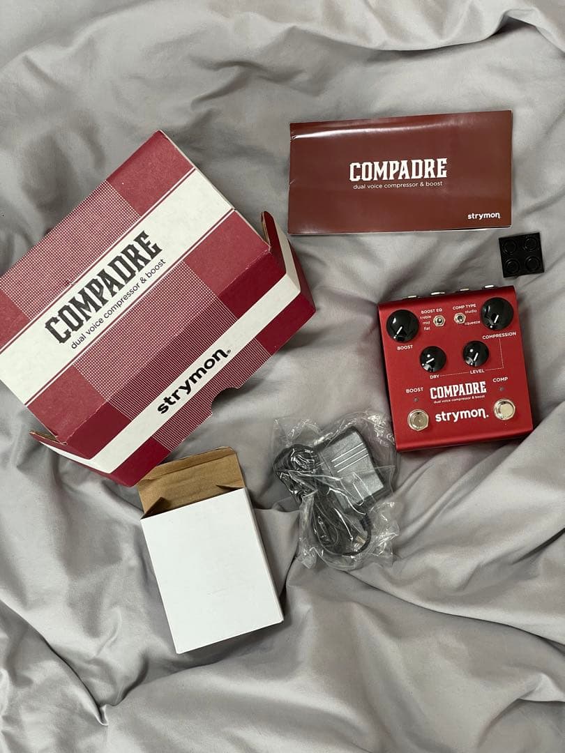 Strymon COMPADRE コンプレッサー ブースター