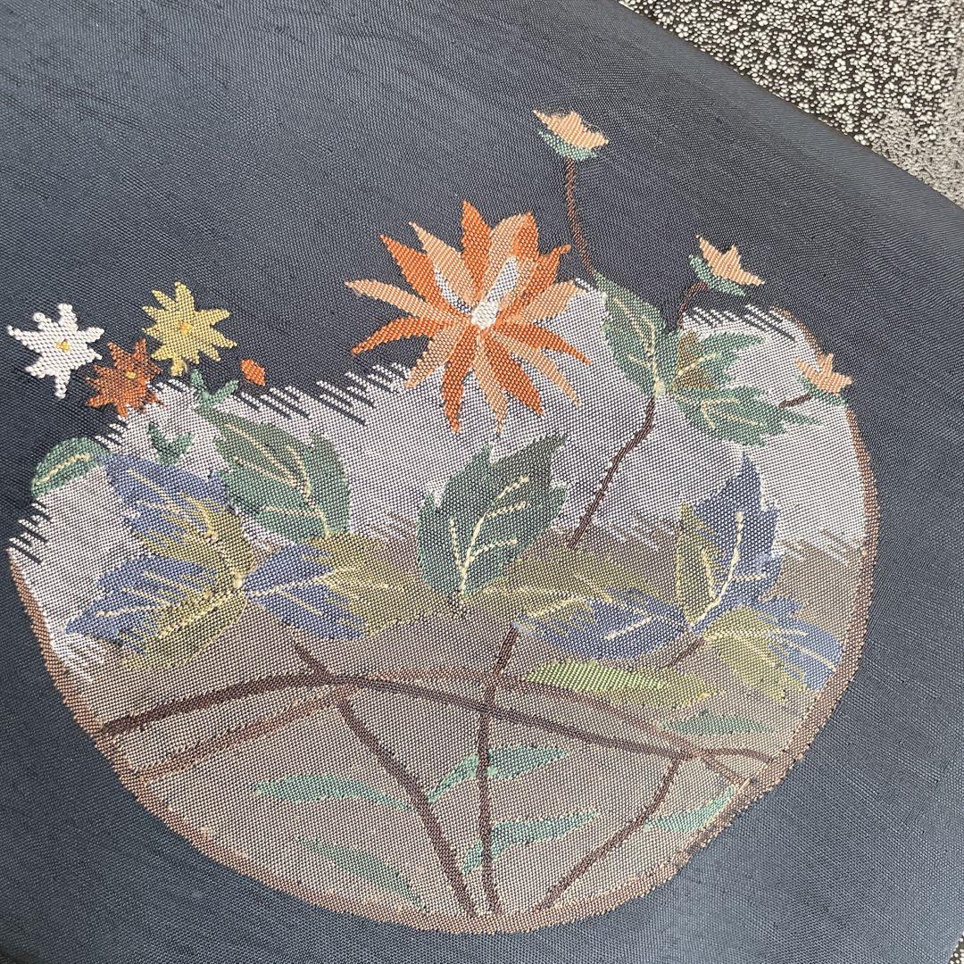 江戸小紋　フルセット　染谷梅治　伝統工芸士　抱一畵譜巻之一　落款　さが美　I5