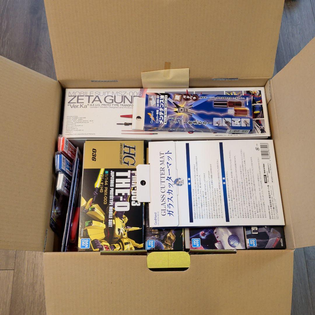 こ*ぴ様 ヨドバシカメラ 夢のお年玉箱2024 ガンプラの夢　ゼータガンダムほか