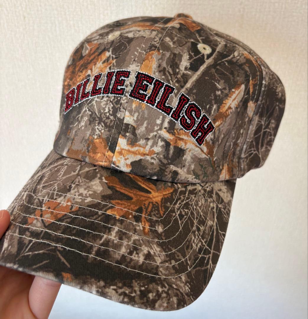 ビリーアイリッシュ　billie eilish キャップ 新品