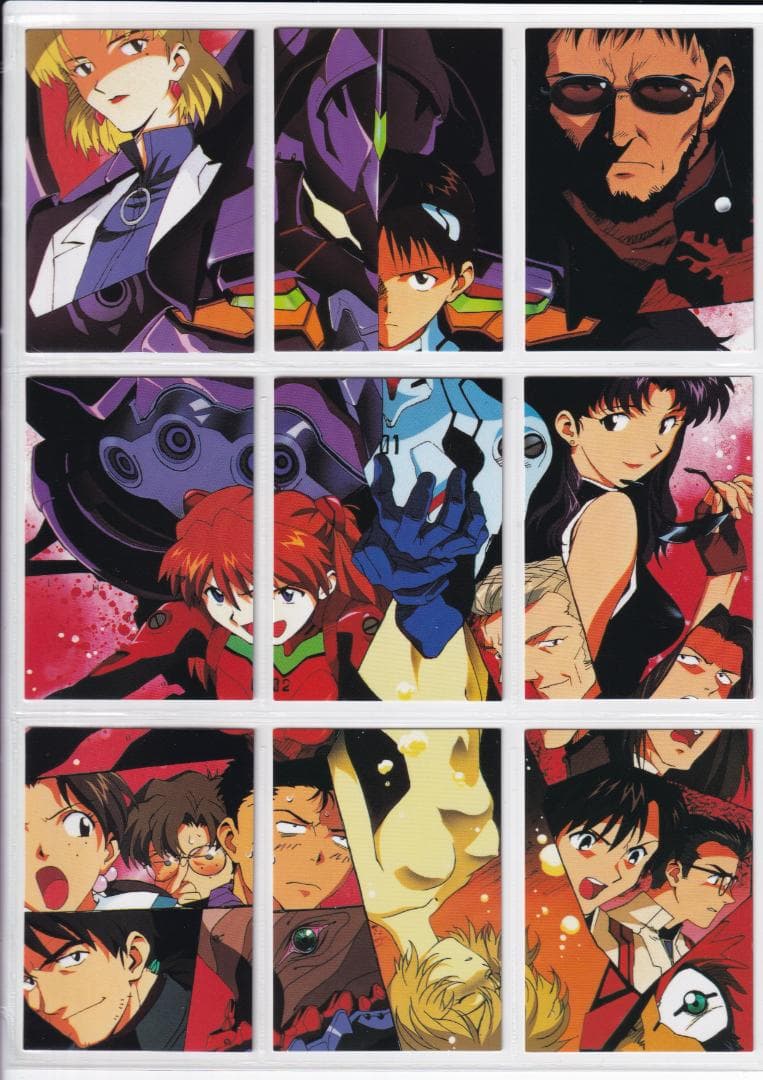 新世紀エヴァンゲリオン　カードダスマスターズ　 弐集　 フルコンプ　第三版