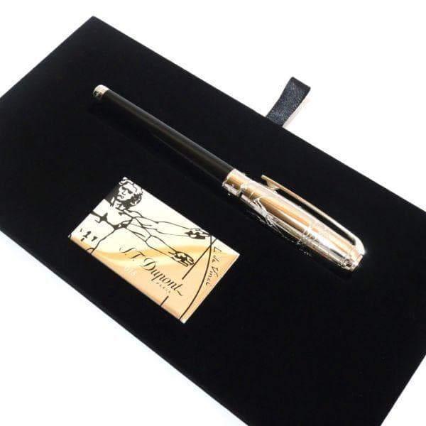 限定！デュポンS.T.Dupont 410039L レオナルドダヴィンチ 万年筆