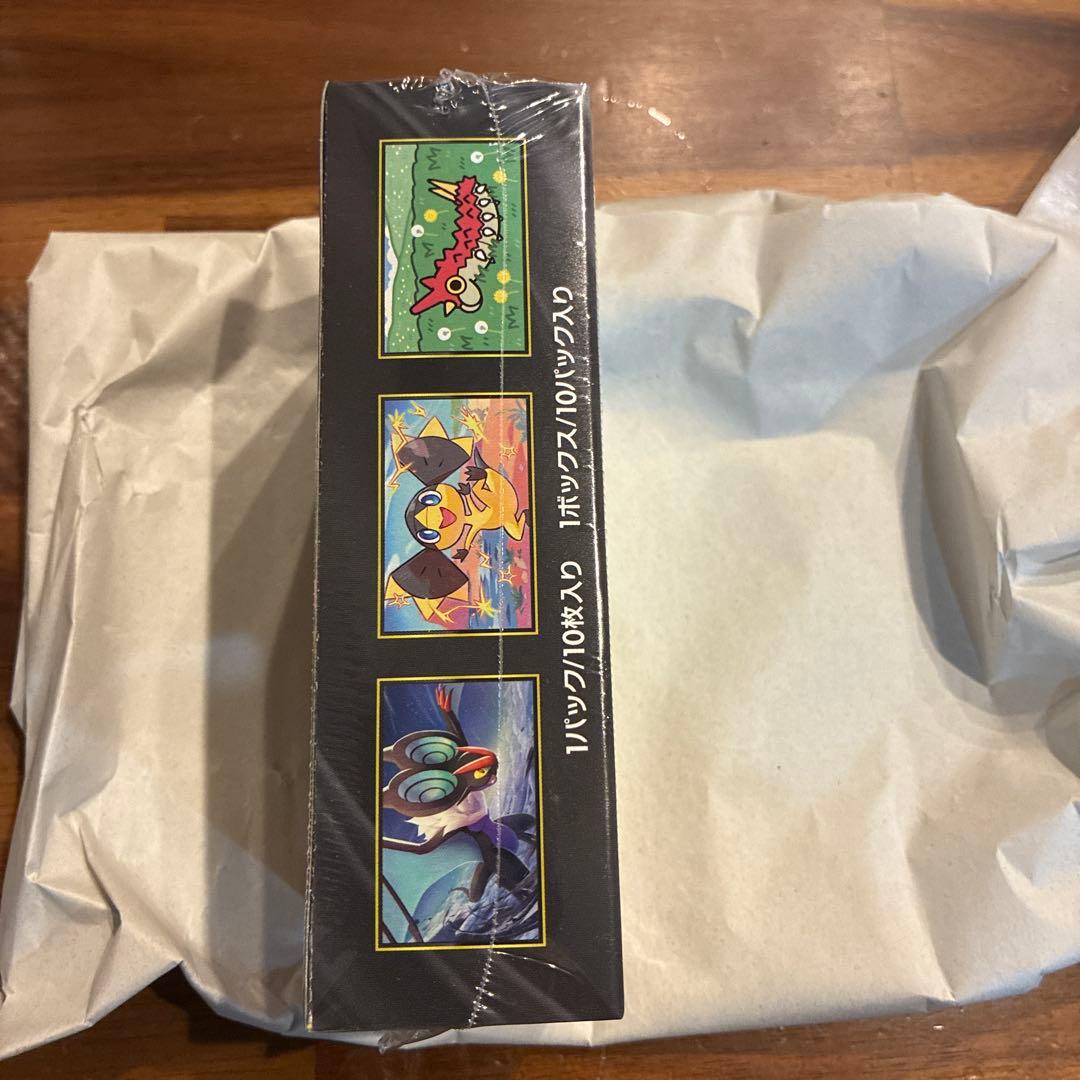 ポケセン産　シュリンク付き　MEGAドリームex 1ボックス