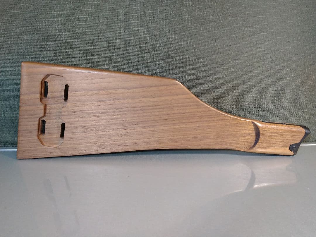 希少な極美品！タナカワークス ルガーP08用 ショートタイプ 木製ストック！