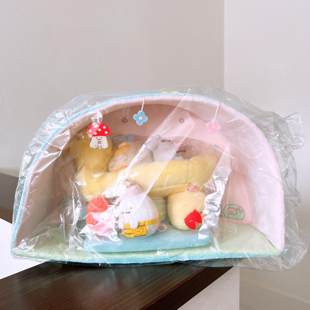 すみっコぐらし　みにっコとあそぼ　受注　シーンぬいぐるみ　てのりぬいぐるみ