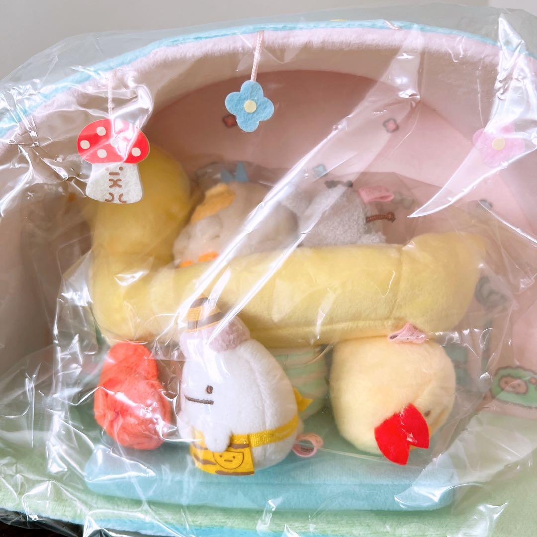 すみっコぐらし　みにっコとあそぼ　受注　シーンぬいぐるみ　てのりぬいぐるみ