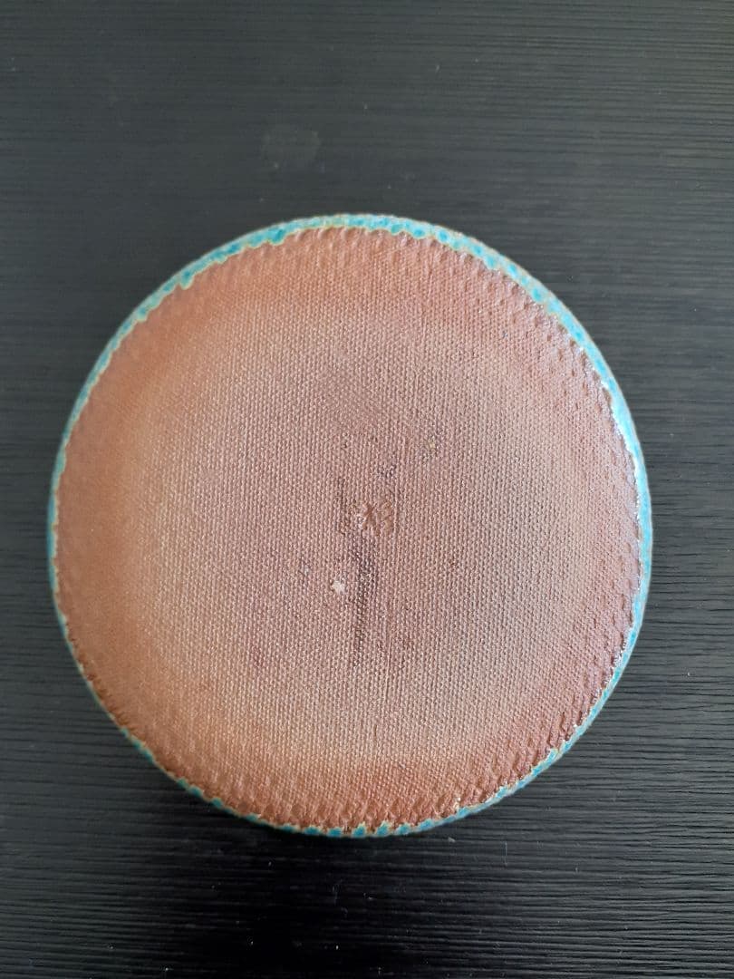 中尾哲彰作　春銀河　布目皿５客