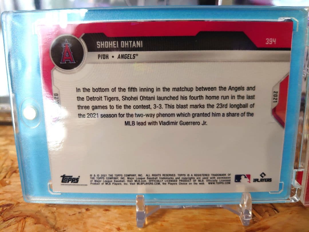 大谷翔平 topps now & topps project70 母の日&父の日