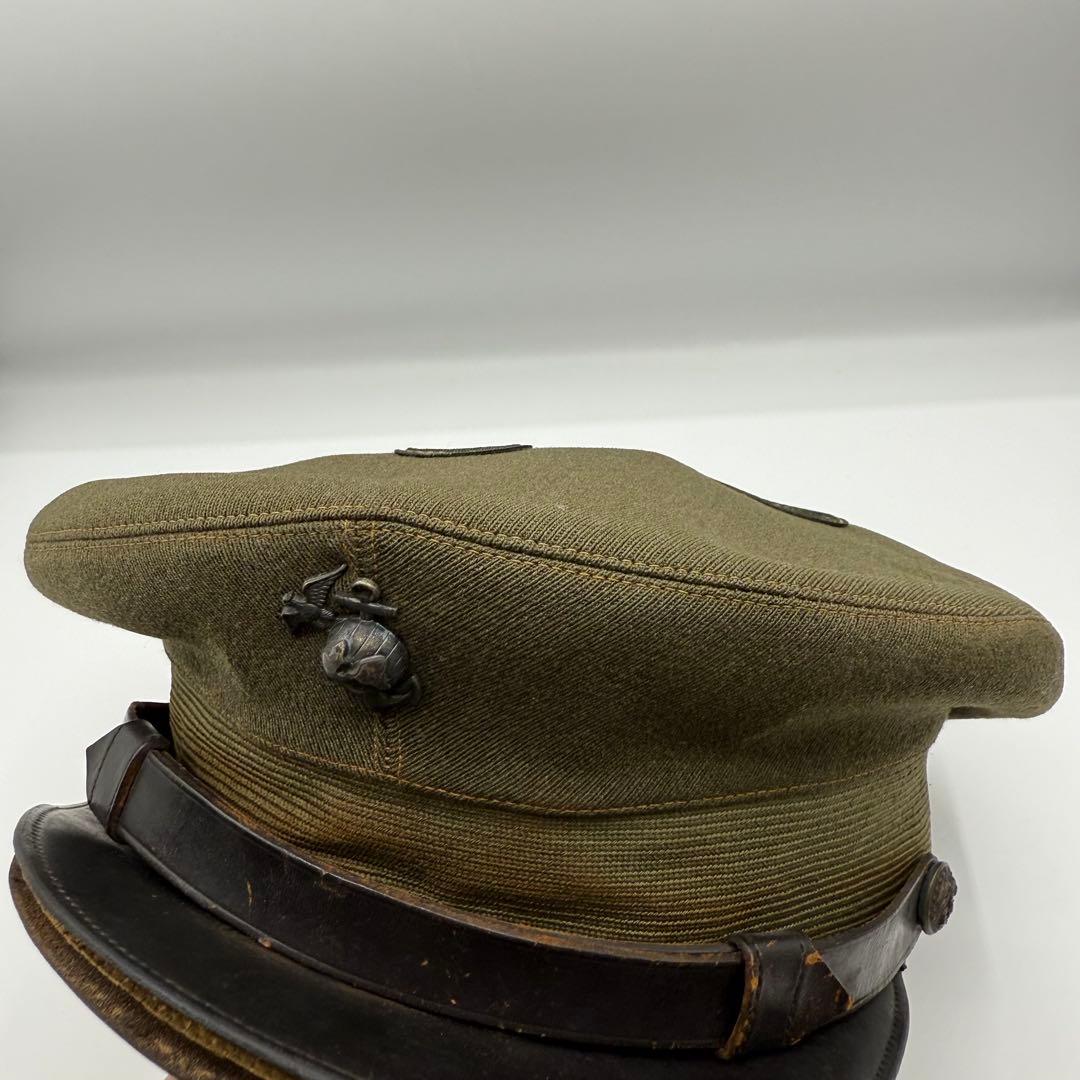 希少⭐️ WWⅡ US ARMY 将校帽 制帽 第二次世界大戦 ヴィンテージ
