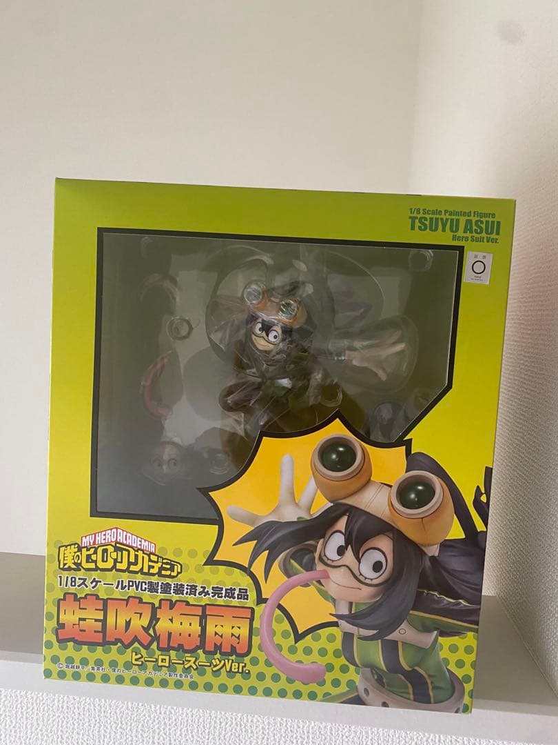 ベルファイン　蛙吹梅雨 ヒーロースーツVer. 1/8スケール　フィギュア未開封