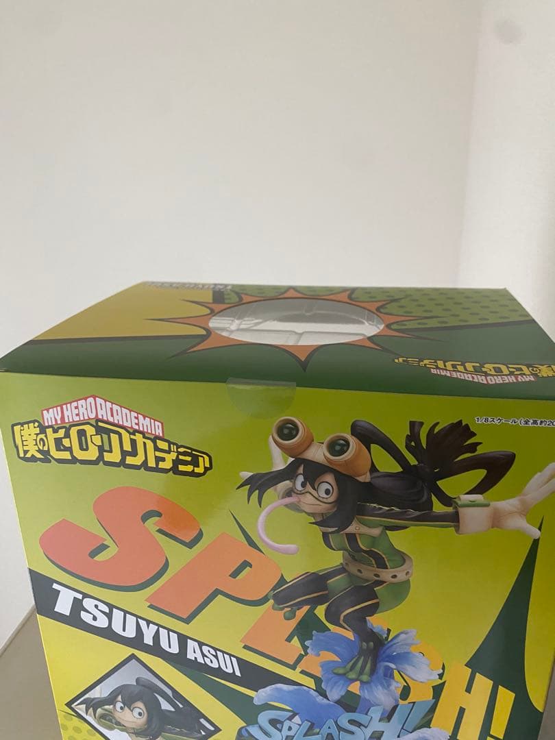 ベルファイン　蛙吹梅雨 ヒーロースーツVer. 1/8スケール　フィギュア未開封