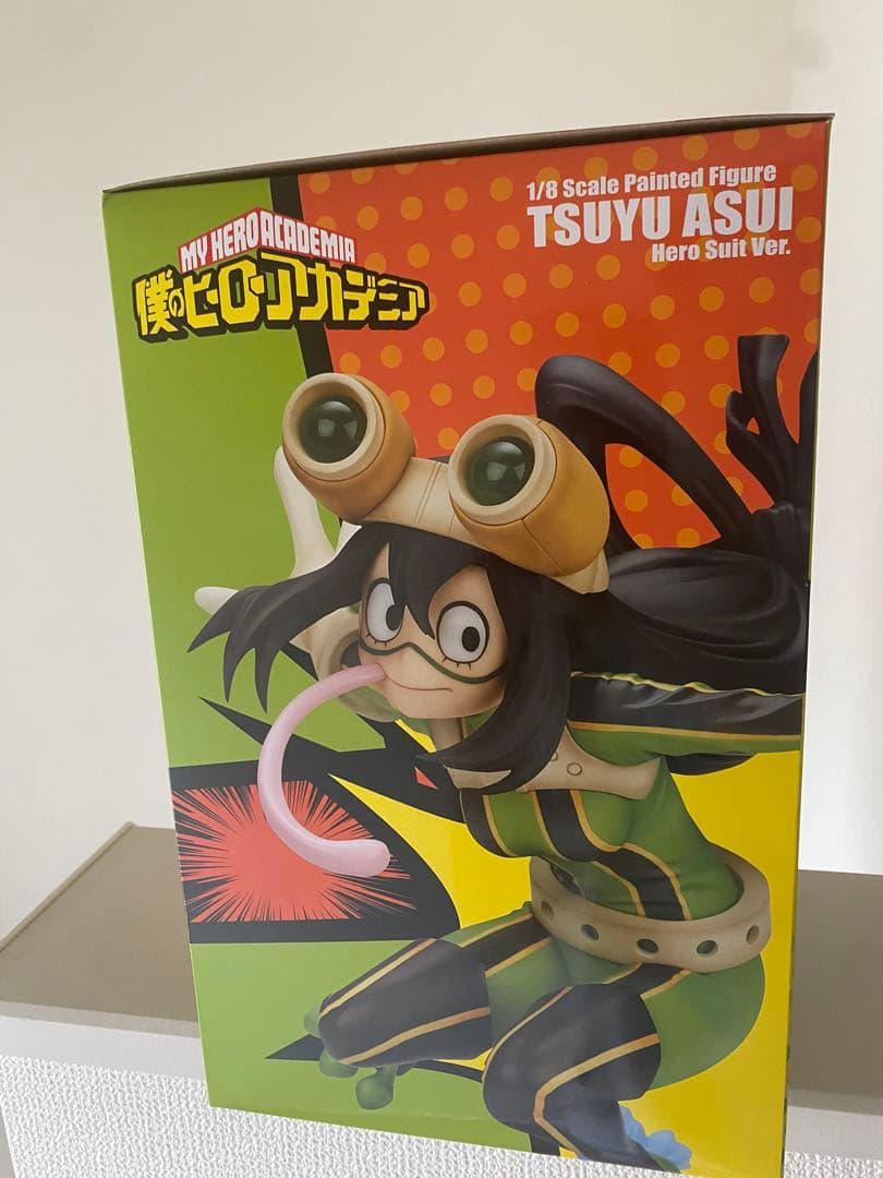 ベルファイン　蛙吹梅雨 ヒーロースーツVer. 1/8スケール　フィギュア未開封