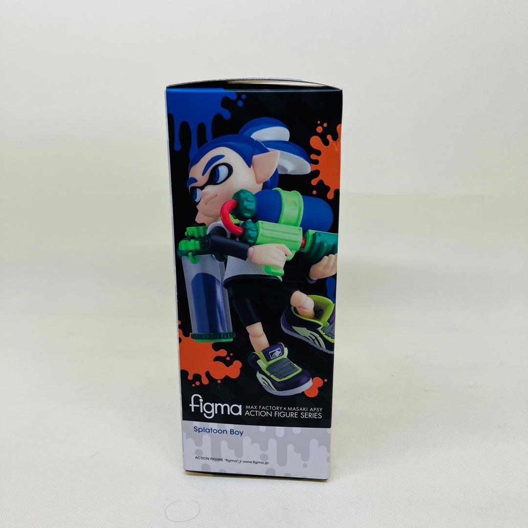 figma Splatoon ボーイ　462 フィグマ　スプラトゥーン