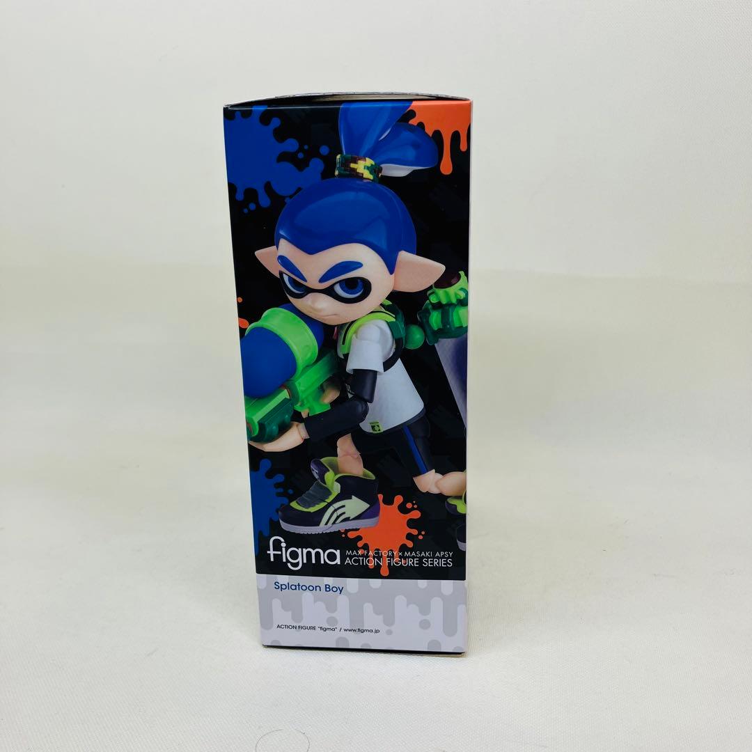 figma Splatoon ボーイ　462 フィグマ　スプラトゥーン