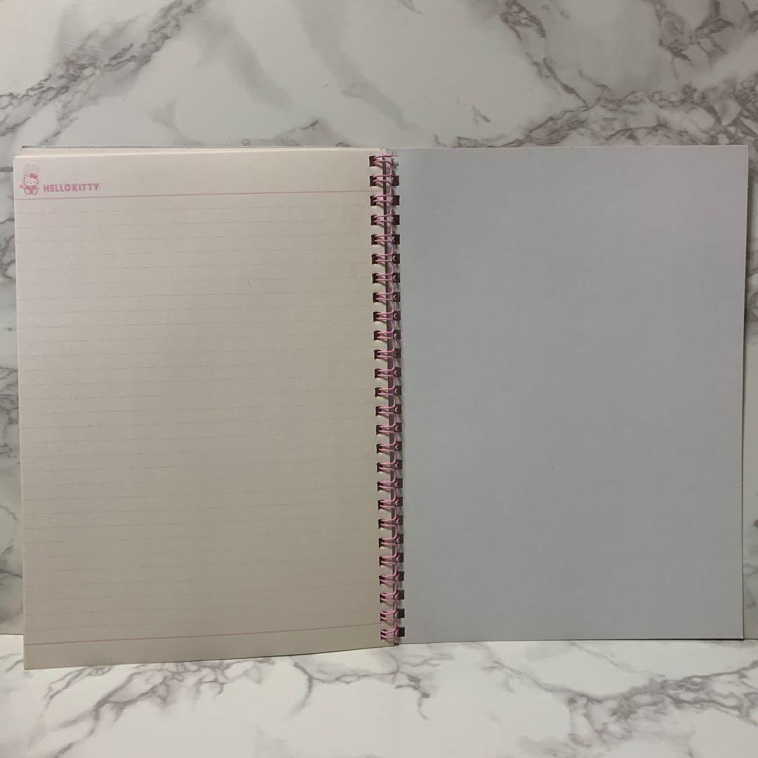 Sanrio ハローキティ 平成レトロ1999年　スパイラルノート B5 うさぎ