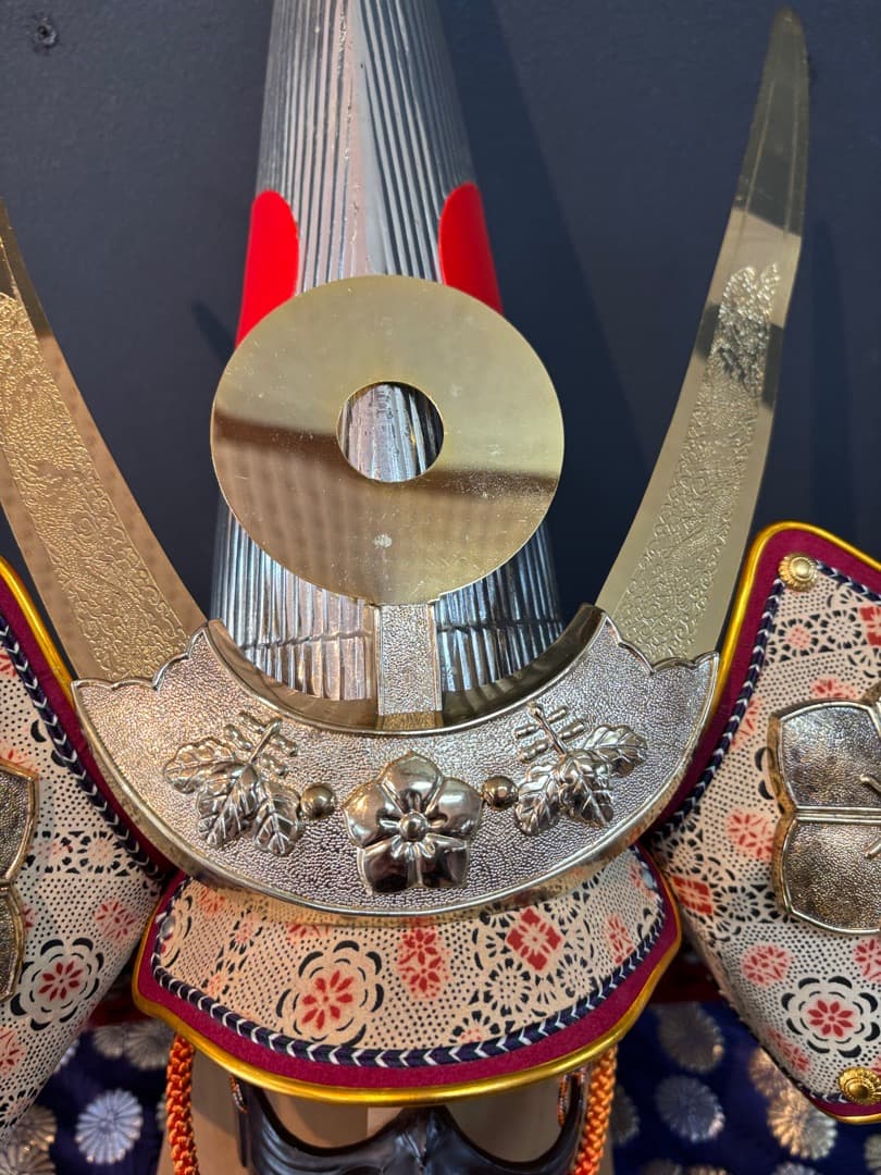 鹿皮本造り　加藤清正公　特製兜　鉄製総重量6.7キロ　傾奇者　勝ち兜
