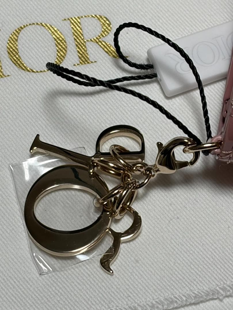 Dior ロータスウォレット カナージュ パテントカーフスキン♡年末値下げ