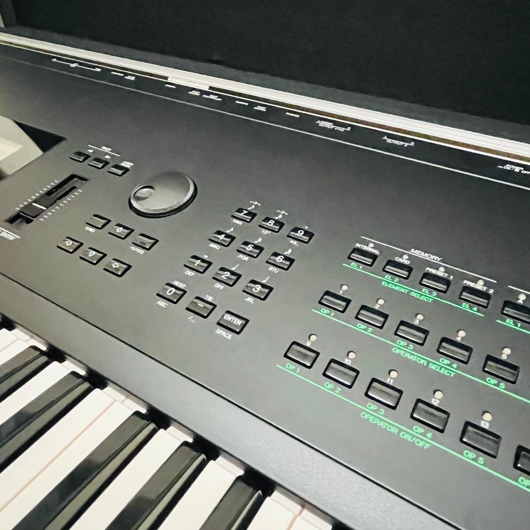 【美品】Yamaha SY77 シンセサイザー 61鍵