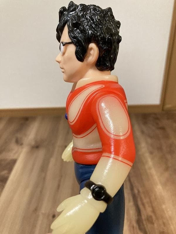 珍品！　庵野秀明　帰ってきたウルトラマン　ブルマァク　ソフビ