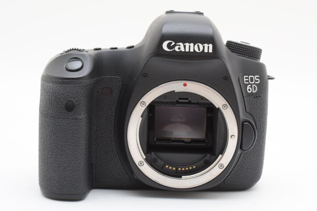 Canon EOS 6D Wi-Fi対応 フルサイズ デジタル一眼レフカメラ