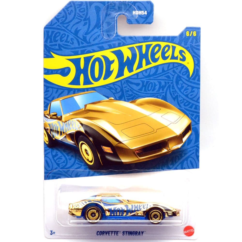 ホットウィール　2025 パール & クローム　シリーズ \"J\"ケース