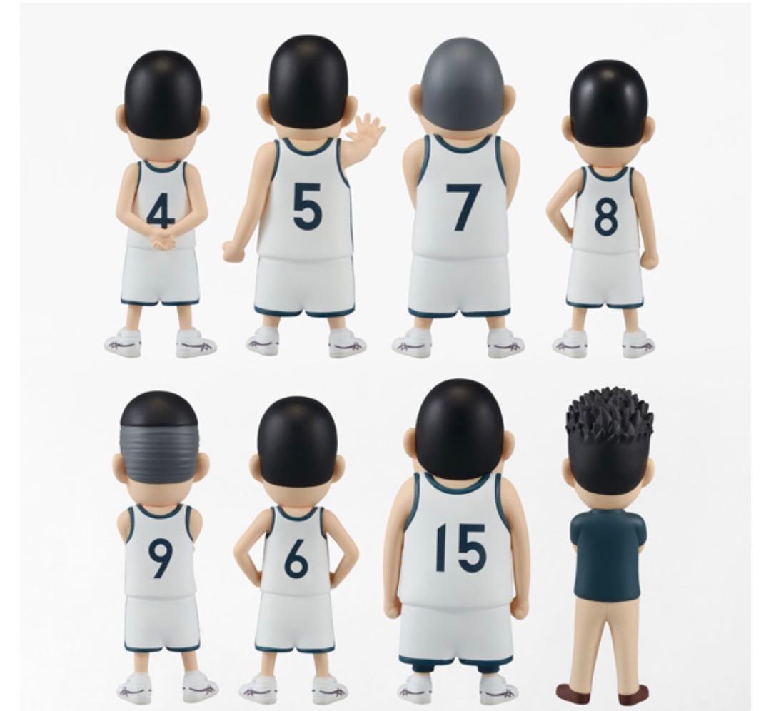 【新品未】「THE FIRST SLAM DUNK」翔北山王フィギュアフルセット