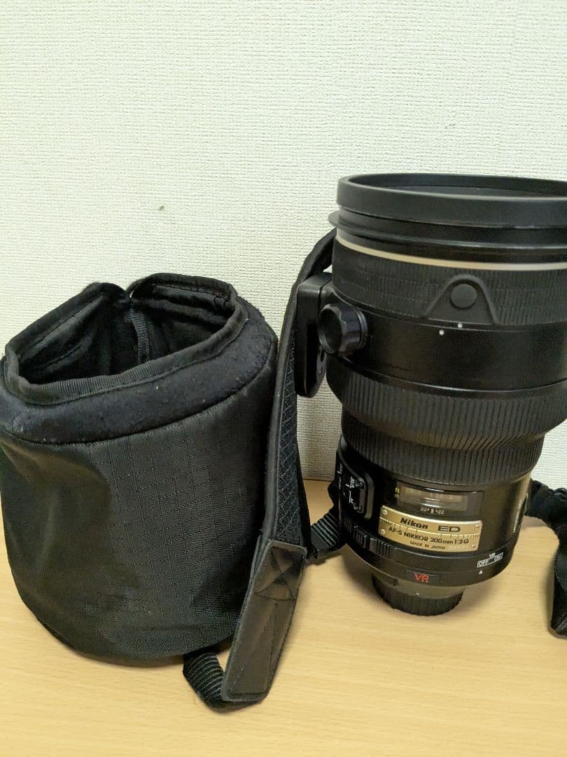 ニコン AF-S VR Nikkor ED 200mm F2G