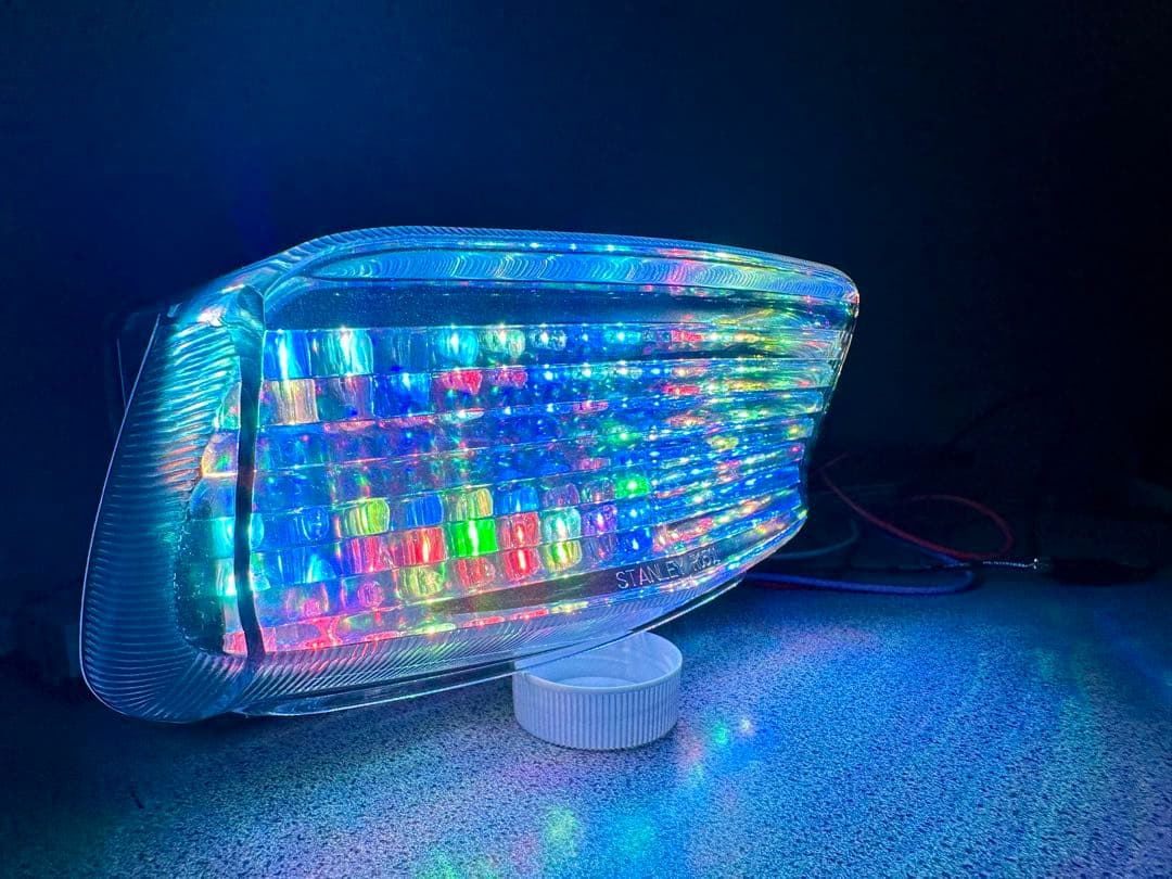 CB400SF NC39 RGBテール ランプ ライト LED レインボー