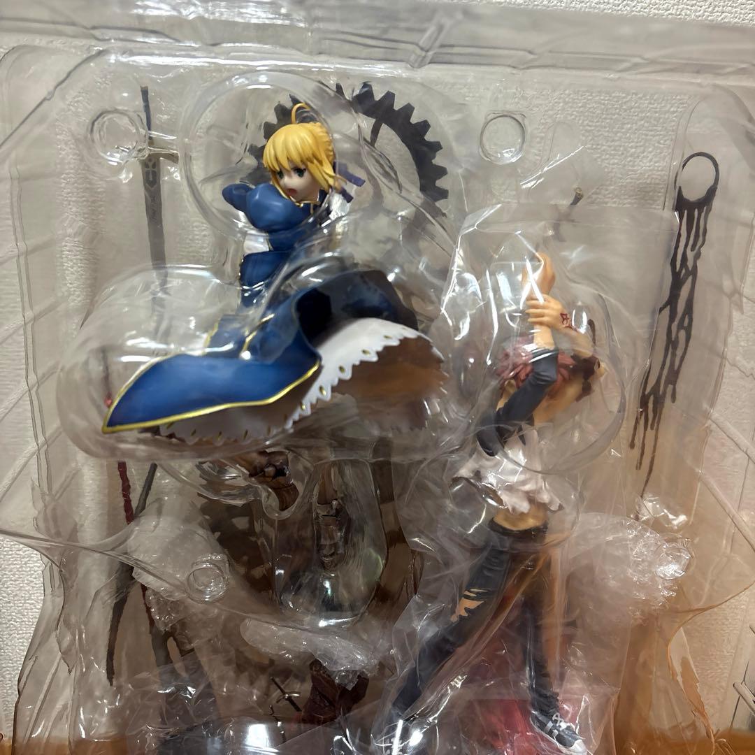 【美品】Fate/stay night 15周年記念フィギュア -軌跡-衛宮士郎
