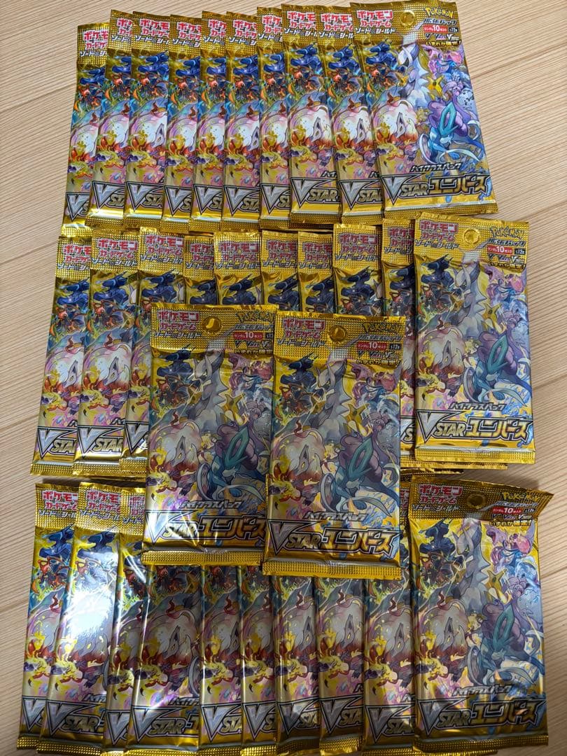 ポケモンカード VSTARユニバース　32パック　バラ