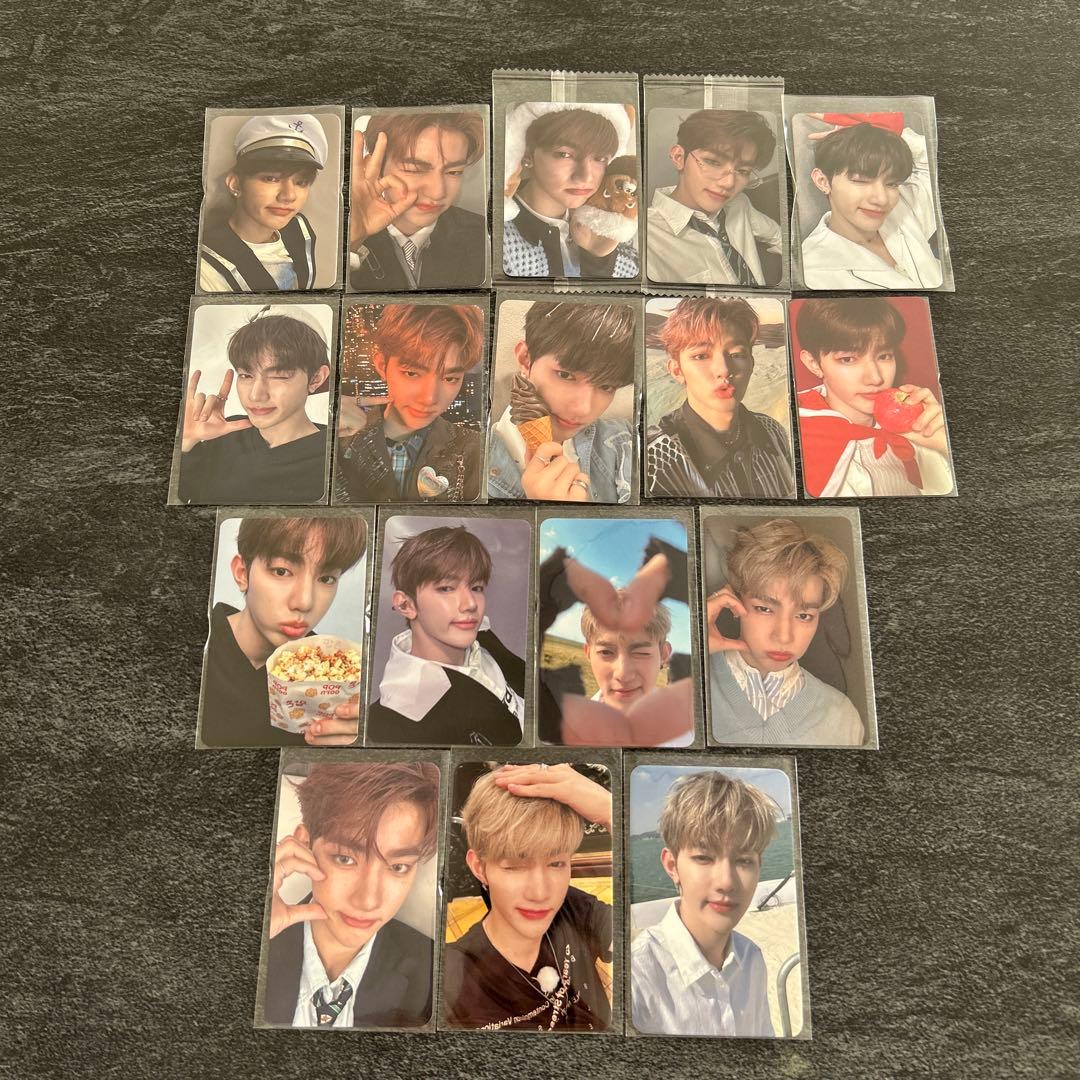 41枚 ZB1 ハオ トレカ まとめ売り