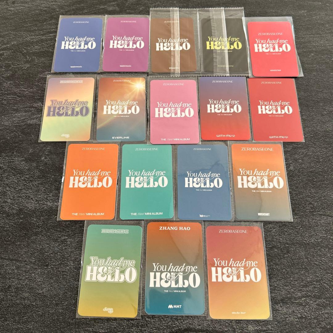 41枚 ZB1 ハオ トレカ まとめ売り