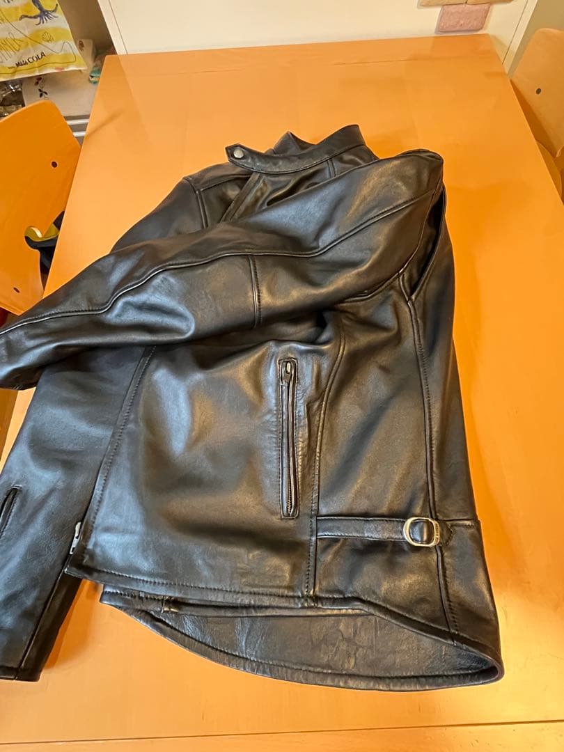 デグナー ライダースジャケット 22SJ-3 メンズ