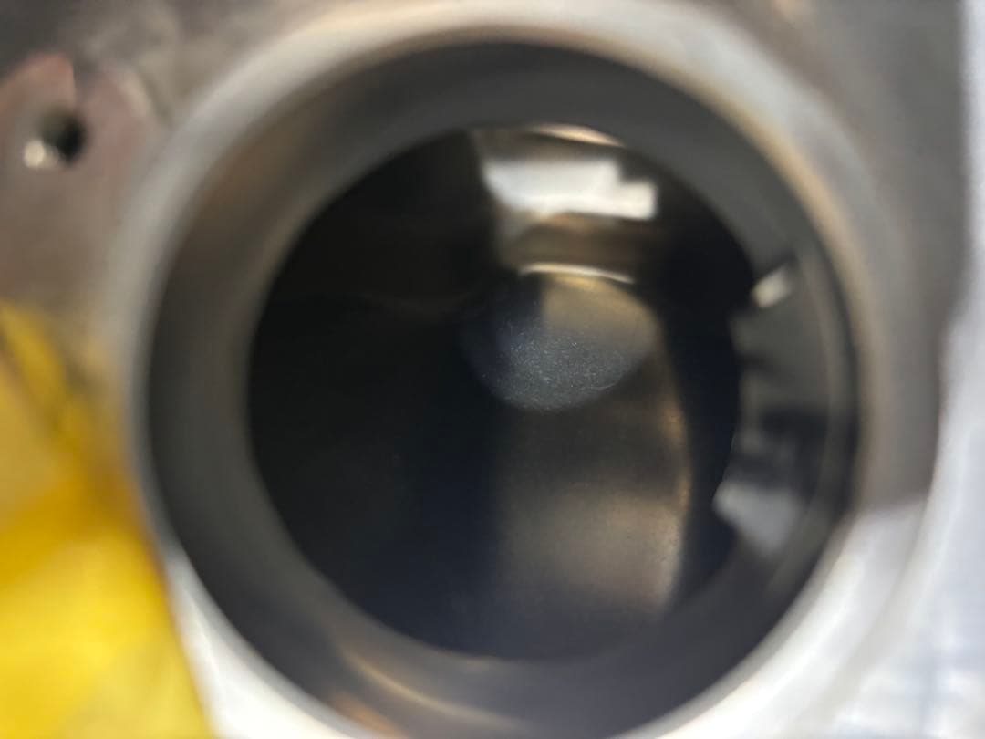 SR400 メタリックシルバータンク B級品