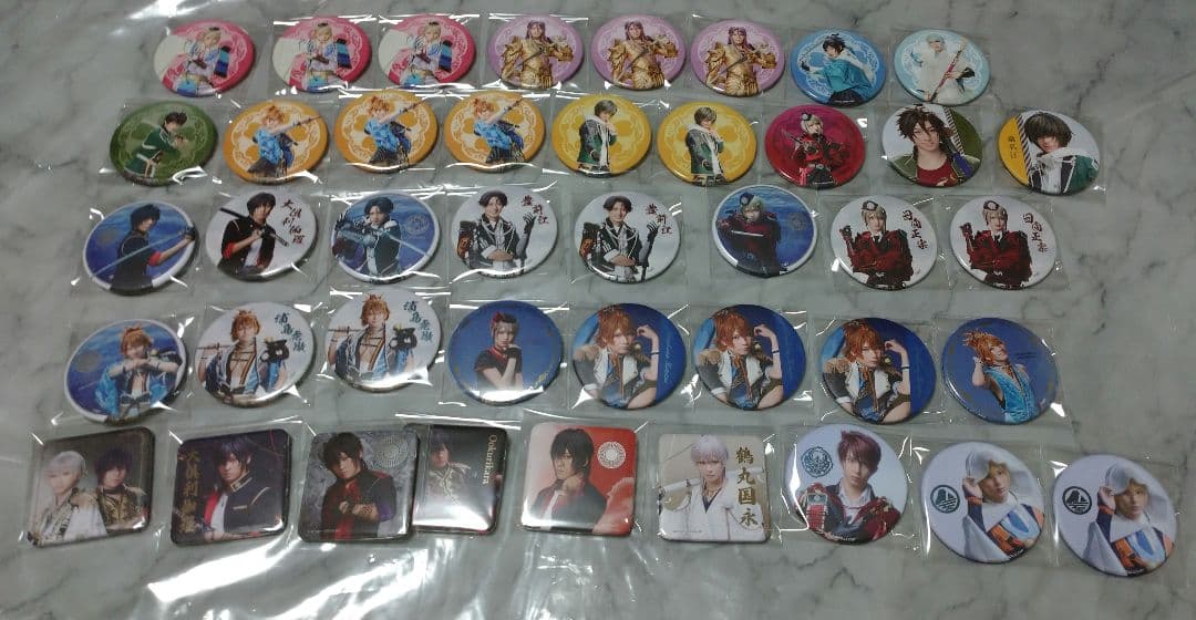 ミュージカル刀剣乱舞　過去作　アクスタ　缶バッジ　その他