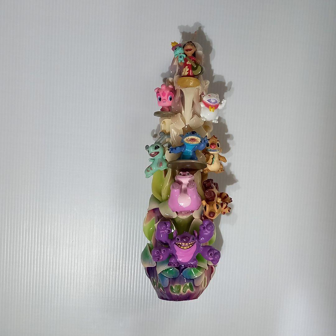 ディズニー　キャンドル　スティッチ　ハワイ